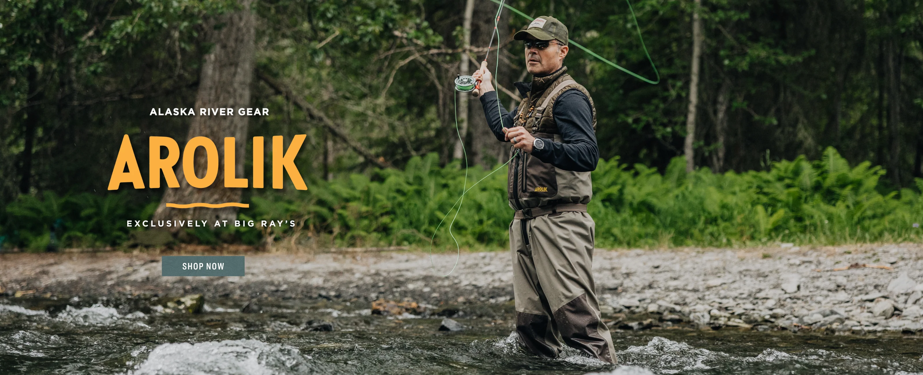 Built for the Alaskan Wild